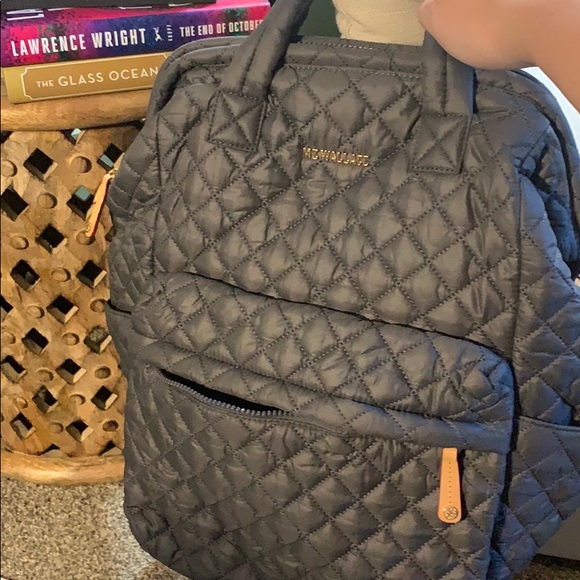 Mz Wallace Top Handle Backpack Nwt 